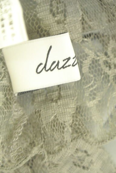 dazzlin（ダズリン）の古着「総レースペプラムブラウス（カットソー・プルオーバー）」大画像６へ