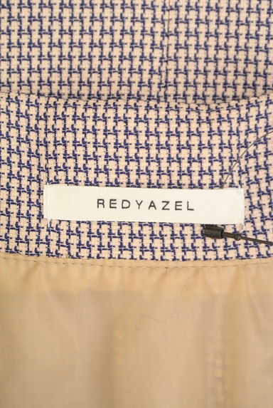 REDYAZEL（レディアゼル）の古着「ベルト付きビッグカラー膝上ワンピース（ワンピース・チュニック）」大画像６へ