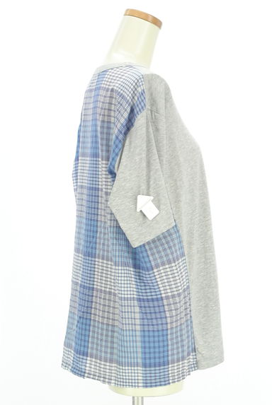 ZUCCa（ズッカ）の古着「前後切替カットソー（カットソー・プルオーバー）」大画像４へ