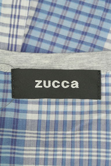 ZUCCa（ズッカ）の古着「前後切替カットソー（カットソー・プルオーバー）」大画像６へ