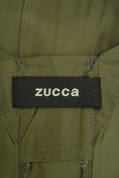ZUCCa（ズッカ）の古着「透かしレースライン膝丈ワイドワンピース（ワンピース・チュニック）」大画像６へ