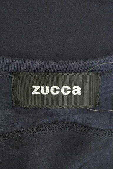ZUCCa（ズッカ）の古着「背面シアー切替ノースリトップス（カットソー・プルオーバー）」大画像６へ