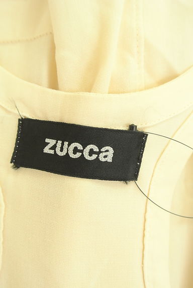 ZUCCa（ズッカ）の古着「膝丈ティアードボリュームワンピース（キャミワンピース）」大画像６へ