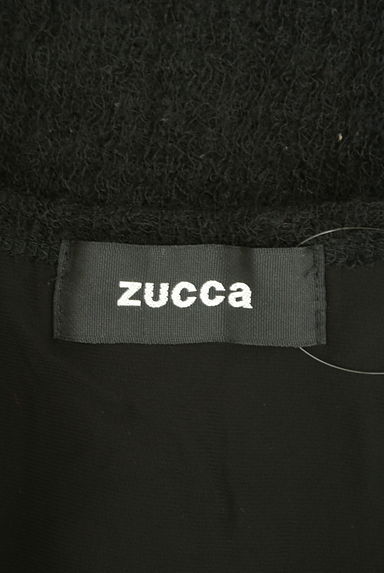 ZUCCa（ズッカ）の古着「背面シアー切替カーディガン（カーディガン・ボレロ）」大画像６へ