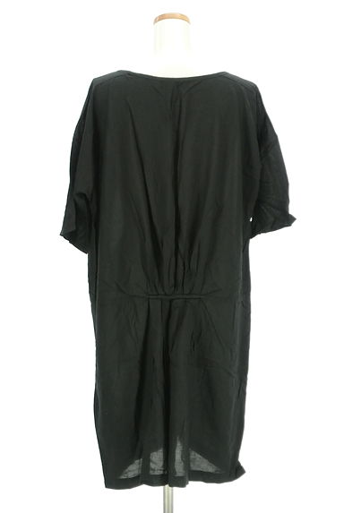 ZUCCa（ズッカ）の古着「フロントタックワンピース（ワンピース・チュニック）」大画像２へ