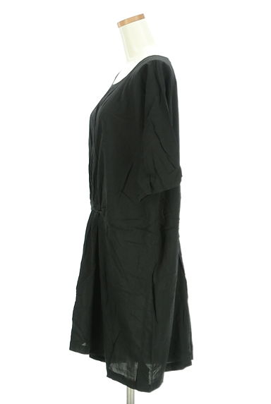 ZUCCa（ズッカ）の古着「フロントタックワンピース（ワンピース・チュニック）」大画像３へ