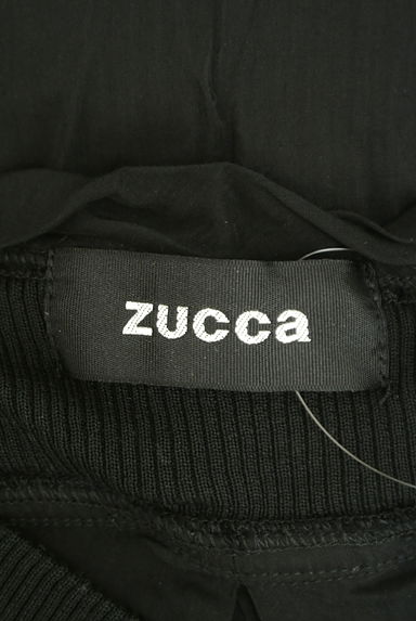 ZUCCa（ズッカ）の古着「リブ切替とろみブラウス（カットソー・プルオーバー）」大画像６へ