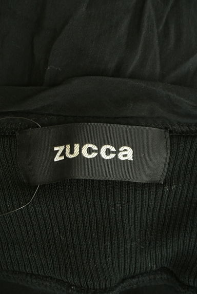 ZUCCa（ズッカ）の古着「リブ切替深Ｖワンピース（ワンピース・チュニック）」大画像６へ