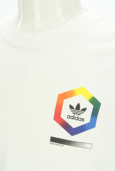 adidas（アディダス）の古着「トレフォイル半袖Tシャツ（Ｔシャツ）」大画像４へ
