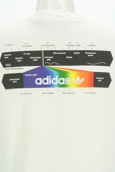 adidas（アディダス）の古着「トレフォイル半袖Tシャツ（Ｔシャツ）」大画像５へ