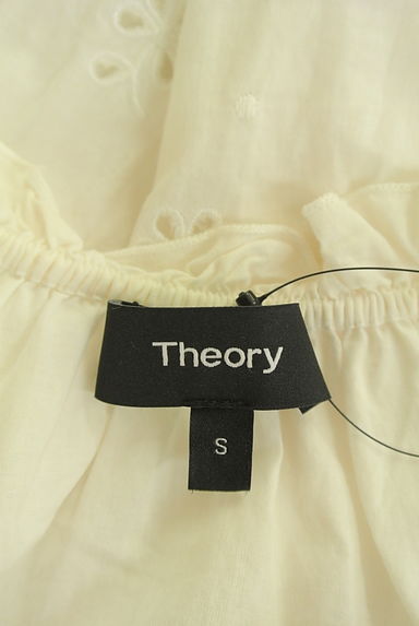 theory（セオリー）の古着「カットワークレースカットソー（カットソー・プルオーバー）」大画像６へ