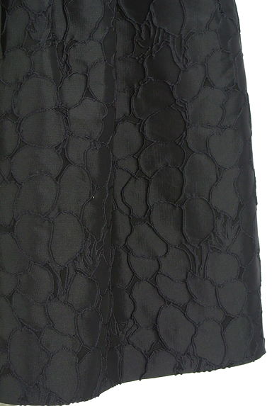 M-premier（エムプルミエ）の古着「刺繍膝丈ワンピース（ワンピース・チュニック）」大画像５へ
