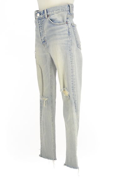 SLY（スライ）の古着「ダメージ加工デニムパンツ（デニムパンツ）」大画像３へ