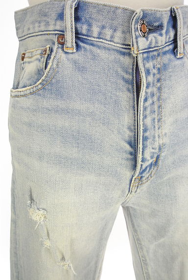 SLY（スライ）の古着「ダメージ加工デニムパンツ（デニムパンツ）」大画像４へ