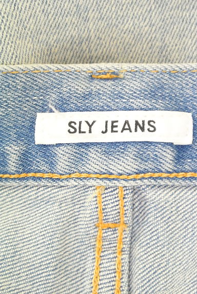 SLY（スライ）の古着「ダメージ加工デニムパンツ（デニムパンツ）」大画像６へ