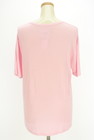 KATHARINE HAMNETT（キャサリンハムネット）の古着「Ｔシャツ」後ろ