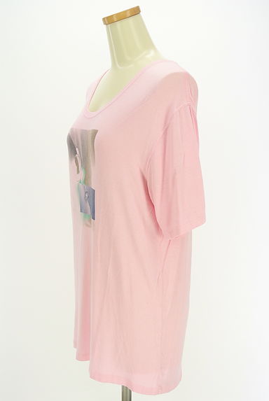KATHARINE HAMNETT（キャサリンハムネット）の古着「プリントTシャツ（Ｔシャツ）」大画像３へ