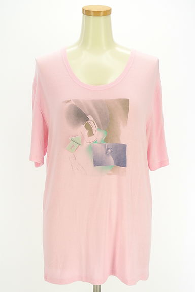 KATHARINE HAMNETT（キャサリンハムネット）の古着「プリントTシャツ（Ｔシャツ）」大画像４へ