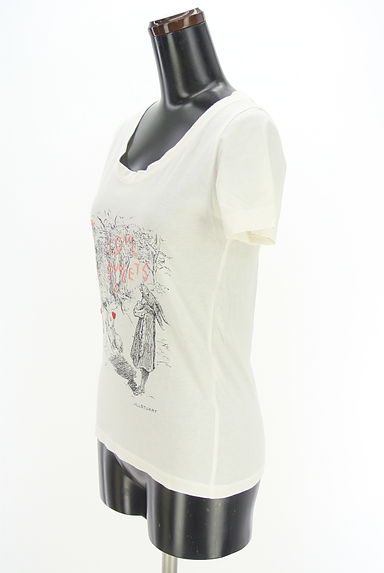JILLSTUART（ジルスチュアート）の古着「プリントTシャツ（Ｔシャツ）」大画像３へ
