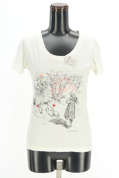 JILLSTUART（ジルスチュアート）の古着「プリントTシャツ（Ｔシャツ）」大画像４へ