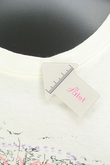JILLSTUART（ジルスチュアート）の古着「プリントTシャツ（Ｔシャツ）」大画像５へ