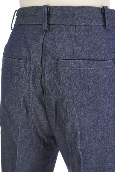 SLY（スライ）の古着「センタープレスストレートデニムパンツ（デニムパンツ）」大画像５へ