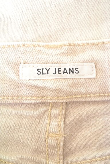 SLY（スライ）の古着「ブーツカットデニムパンツ（デニムパンツ）」大画像６へ