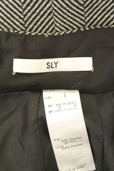 SLY（スライ）の古着「ヘリンボーン柄ワイドパンツ（パンツ）」大画像６へ