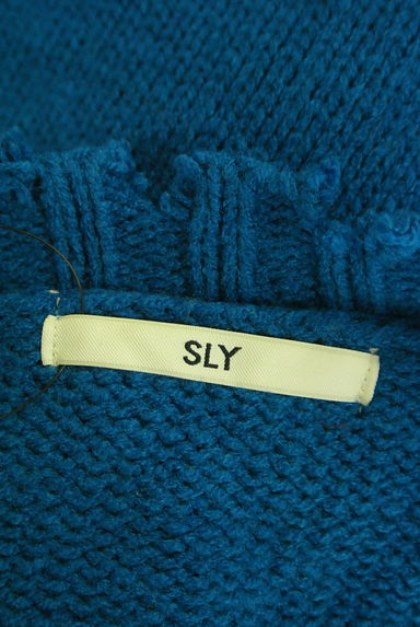 SLY（スライ）の古着「ダメージ加工オーバーサイズニットトップス（セーター）」大画像６へ