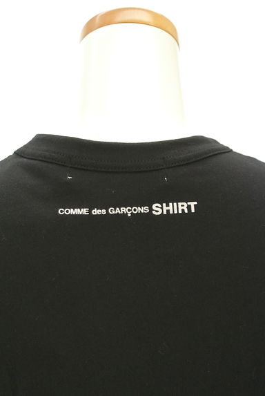 COMME des GARCONS（コムデギャルソン）の古着「無地Tシャツ（Ｔシャツ）」大画像４へ