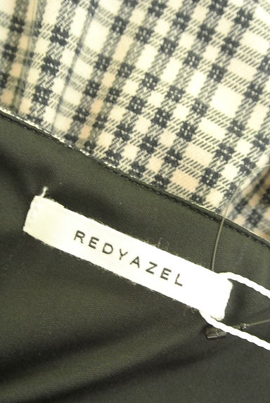 REDYAZEL（レディアゼル）の古着「チェック柄ペプラムカットソー（カットソー・プルオーバー）」大画像６へ