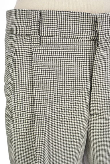 L'EQUIPE（レキップ）の古着「千鳥格子柄ワイドテーパードパンツ（パンツ）」大画像４へ