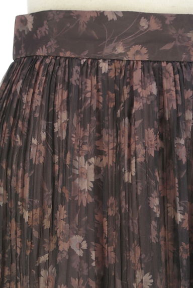 Apuweiser riche（アプワイザーリッシェ）の古着「花柄ロングシアースカート（ロングスカート・マキシスカート）」大画像４へ
