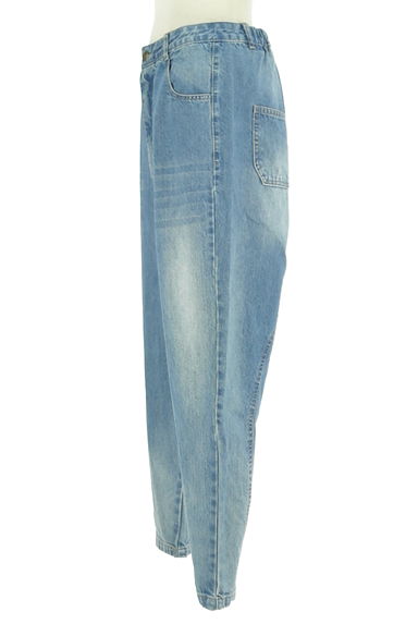 antiqua（アンティカ）の古着「デニムサルエルパンツ（デニムパンツ）」大画像３へ