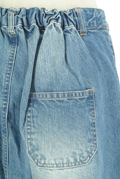 antiqua（アンティカ）の古着「デニムサルエルパンツ（デニムパンツ）」大画像４へ