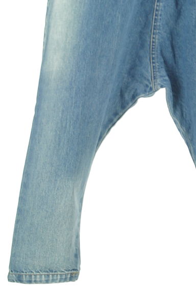 antiqua（アンティカ）の古着「デニムサルエルパンツ（デニムパンツ）」大画像５へ