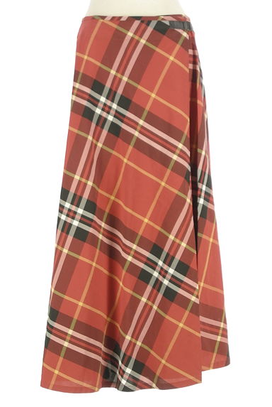 INGEBORG（インゲボルグ）の古着「チェック柄ロングスカート（ロングスカート・マキシスカート）」大画像１へ