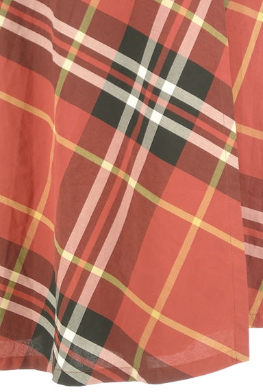 INGEBORG（インゲボルグ）の古着「チェック柄ロングスカート（ロングスカート・マキシスカート）」大画像５へ