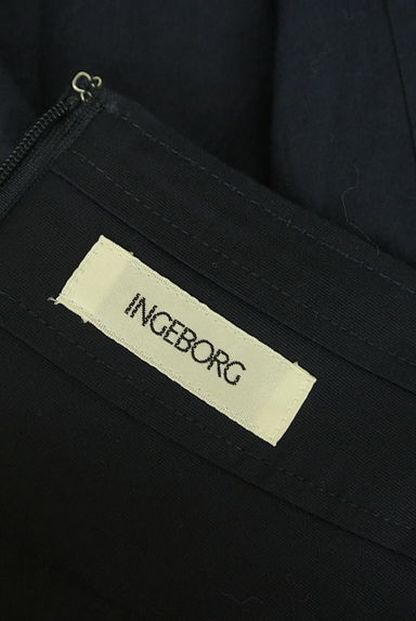INGEBORG（インゲボルグ）の古着「ウエストリボン膝下フレアスカート（ロングスカート・マキシスカート）」大画像６へ