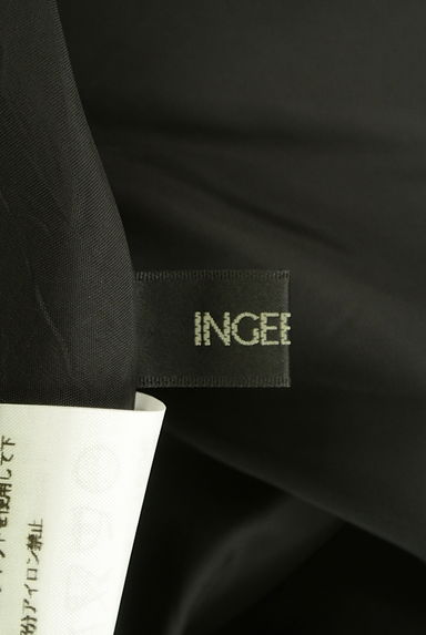 INGEBORG（インゲボルグ）の古着「ラップ風膝下花柄シフォンスカート（ロングスカート・マキシスカート）」大画像６へ