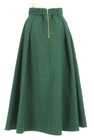 MISCH MASCH（ミッシュマッシュ）の古着「ロングスカート・マキシスカート」後ろ