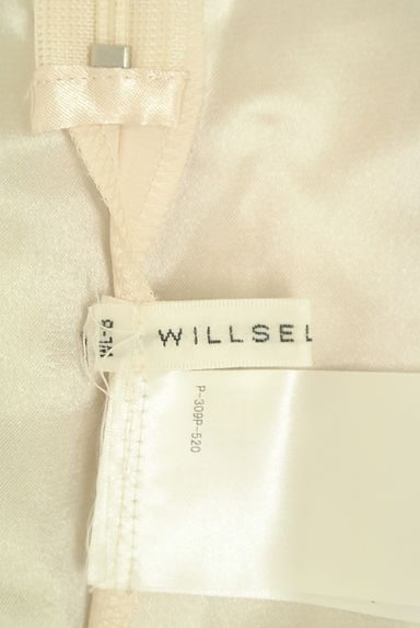 WILLSELECTION（ウィルセレクション）の古着「バックリボン花柄膝上シフォンワンピース（ワンピース・チュニック）」大画像６へ