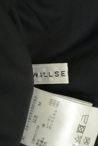 WILLSELECTION（ウィルセレクション）の古着「フラワー刺繍カットアウトレースワンピース（ワンピース・チュニック）」大画像６へ