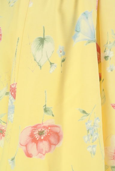 WILLSELECTION（ウィルセレクション）の古着「花柄ミディフレアスカート（スカート）」大画像５へ