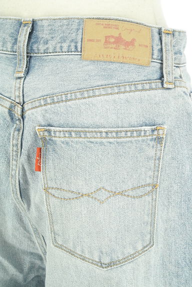 Ungrid（アングリッド）の古着「ハイウエストワイドデニムパンツ（デニムパンツ）」大画像５へ