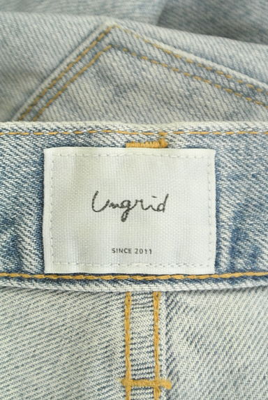 Ungrid（アングリッド）の古着「ハイウエストワイドデニムパンツ（デニムパンツ）」大画像６へ