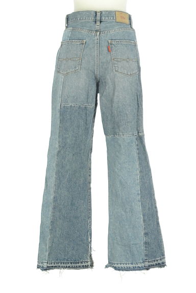 Ungrid（アングリッド）の古着「パッチワークデニムパンツ（デニムパンツ）」大画像２へ