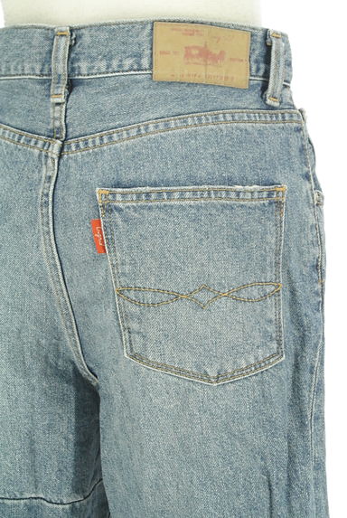 Ungrid（アングリッド）の古着「パッチワークデニムパンツ（デニムパンツ）」大画像４へ