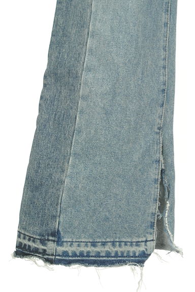 Ungrid（アングリッド）の古着「パッチワークデニムパンツ（デニムパンツ）」大画像５へ