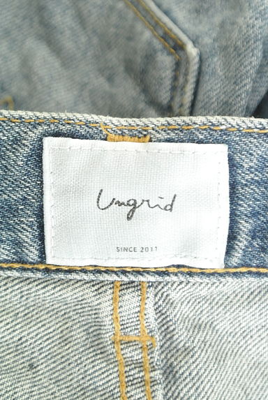 Ungrid（アングリッド）の古着「パッチワークデニムパンツ（デニムパンツ）」大画像６へ